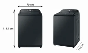 Máy giặt Samsung Inverter 10 kg WW10DG6U34LBSV