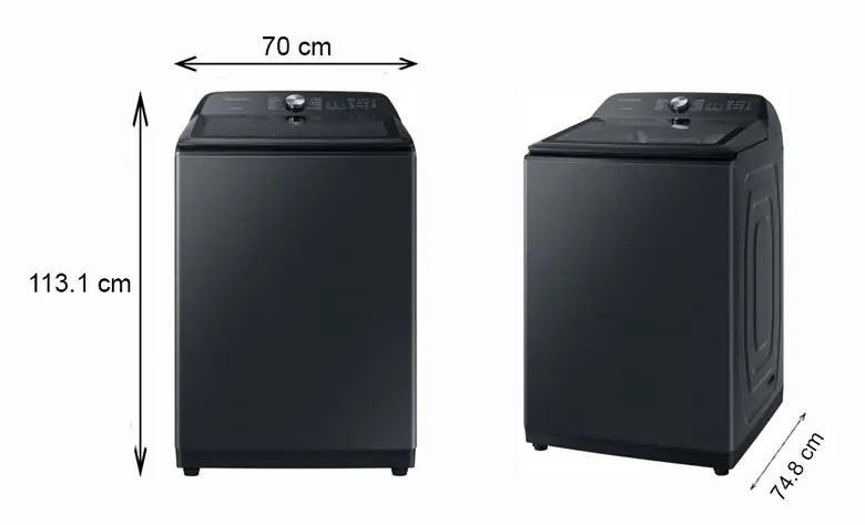 Máy giặt Samsung Inverter 10 kg WW10DG6U34LBSV 18 Máy giặt Samsung Inverter 10 kg WW10DG6U34LBSV