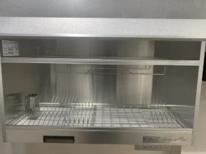 Giá bát đĩa nâng hạ điện Nhật Bản có sấy khô GARIS ML06.90HC