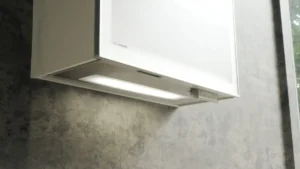 Giá bát đĩa nâng hạ điện Nhật Bản có sấy khô GARIS ML06.90HC