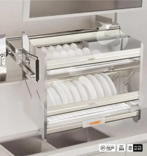 GIÁ NHÔM NÂNG HẠ BÁT ĐĨA GARIS GL06.90AG