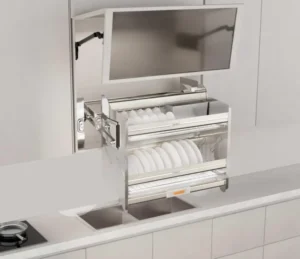 GIÁ NHÔM NÂNG HẠ BÁT ĐĨA GARIS GL06.80AG