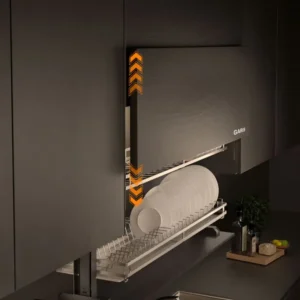 GIÁ BÁT ĐĨA NÂNG HẠ ĐIỆN GARIS GL06.9LP