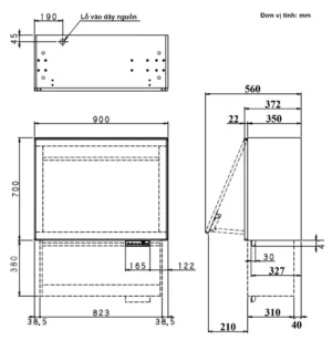 GIÁ BÁT ĐĨA NÂNG HẠ ĐIỆN GARIS ML06.90HK