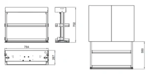 GIÁ GIA VỊ NÂNG HẠ ĐIỆN GARIS GL05.8AT
