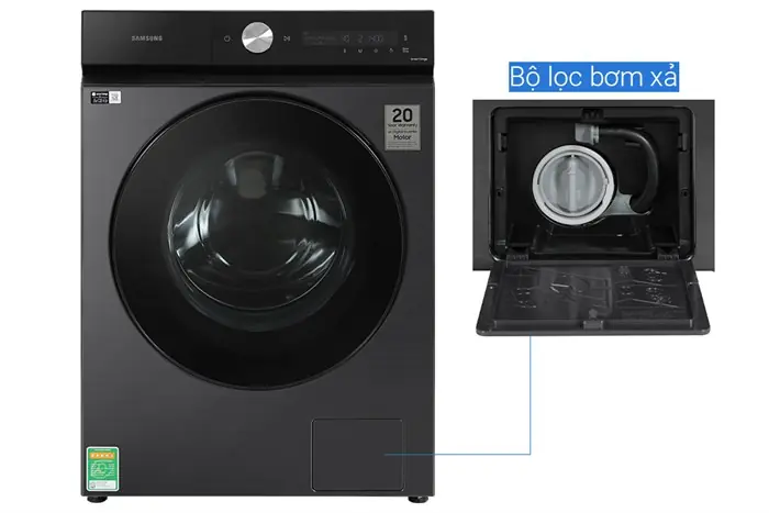 Máy giặt Samsung Inverter 12 kg WW12CB944DGBSV 23 Máy giặt Samsung Inverter 12 kg WW12CB944DGBSV