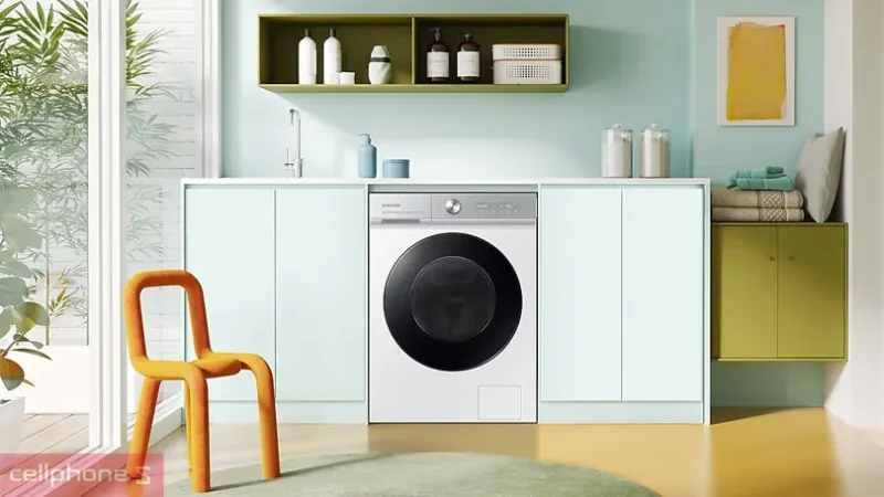 Máy giặt Samsung Inverter 10 kg WW10DB7U34GWSV 19 Máy giặt Samsung Inverter 10 kg WW10DB7U34GWSV