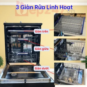 MÁY RỬA BÁT EUROSUN SMS81EU76B