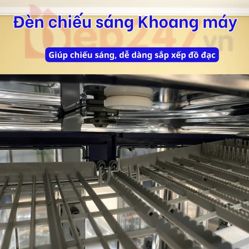 MÁY RỬA BÁT EUROSUN SMS81EU76B