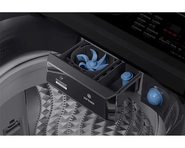 Máy giặt Samsung Inverter AI 15 kg WA80F15S5CSV 22 Máy giặt Samsung Inverter AI 15 kg WA80F15S5CSV