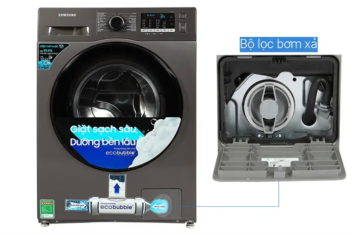 Máy giặt Samsung Inverter 9.5 kg WW95TA046AX/SV 24 Máy giặt Samsung Inverter 9.5 kg WW95TA046AX/SV