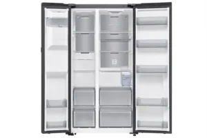 Tủ lạnh Samsung Inverter 615 lít AI Home RS90F65D2FSV