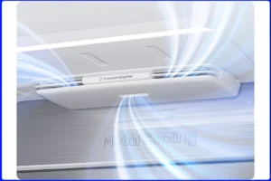 Tủ lạnh Samsung Inverter 636 lít RF65DB990012SV