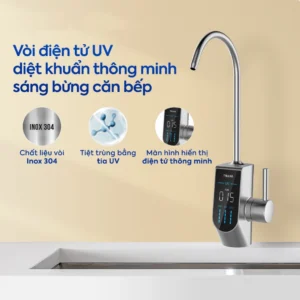 Máy lọc nước Truliva UR5676 GOLD