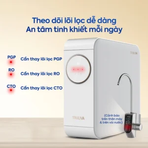 Máy lọc nước Truliva UR5676 GOLD