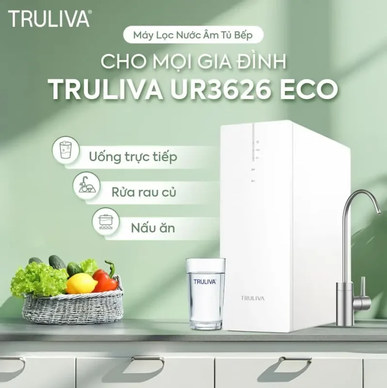Máy lọc nước Truliva UR3626 Eco