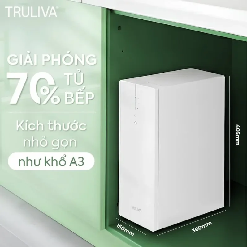 Máy lọc nước Truliva UR3626 Eco