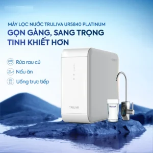 Máy lọc nước Truliva UR5840 Prenium