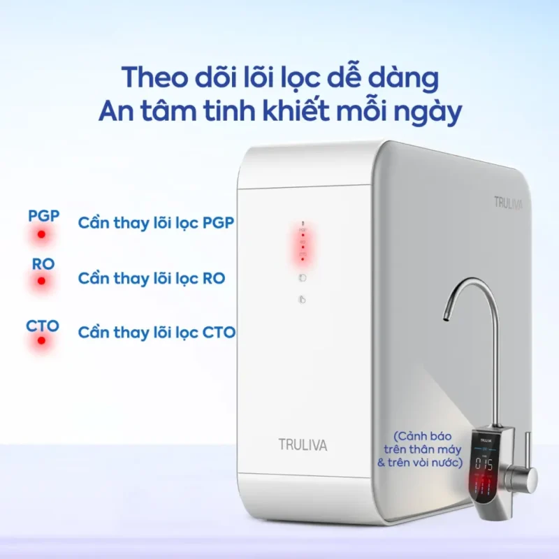 Máy lọc nước Truliva UR5840 Prenium