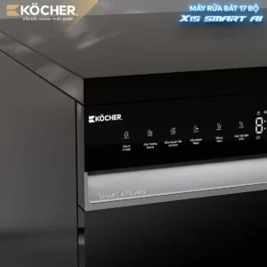 Máy Rửa Bát Kocher X15 SMART AI