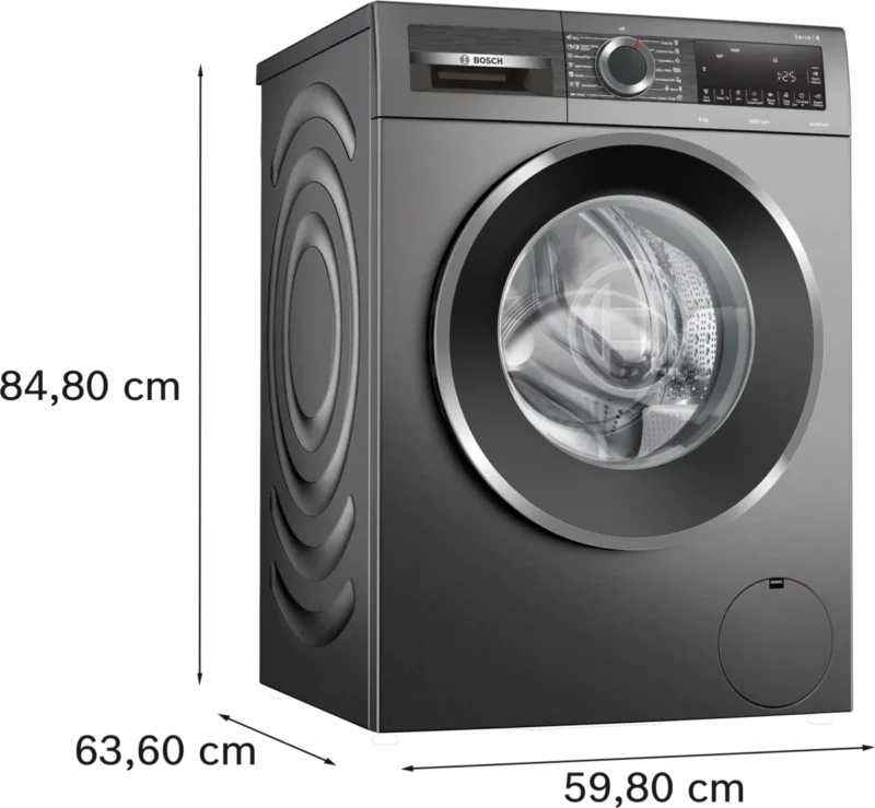 Máy giặt cửa trước Bosch WGG24401SG 9kg