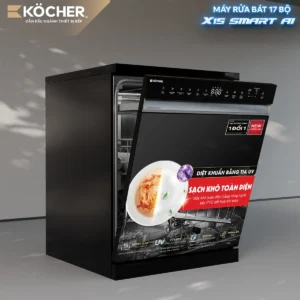 Máy Rửa Bát Kocher X15 SMART AI