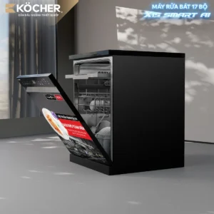 Máy Rửa Bát Kocher X15 SMART AI - 5 1