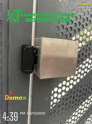 Khóa cổng chống nước Demax EL-G908AC CNC - 9