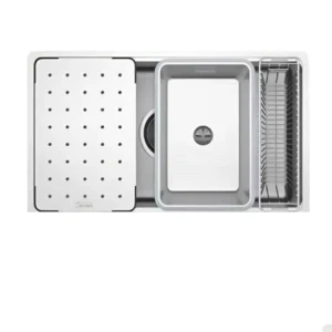 Chậu rửa bát chống xước Konox Dekor 8044SU