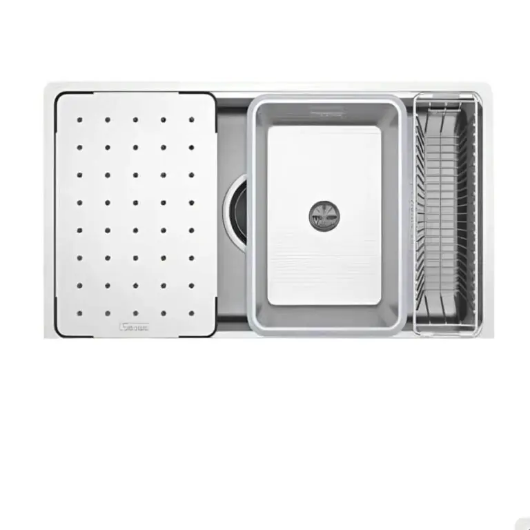 Chậu rửa bát chống xước Konox Dekor 8044SU 1 Chậu rửa bát chống xước Konox Dekor 8044SU