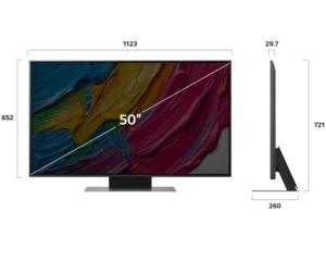 Smart Tivi LG QNED AI 4K 50 Inch 50QNED81ASA