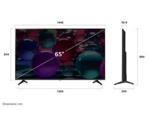 Smart Tivi LG AI 4K 65 Inch 65UA7350PSB