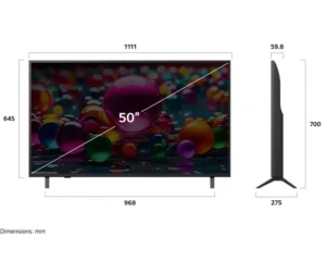 Smart Tivi LG AI 4K 50 Inch 50UA8450PSA