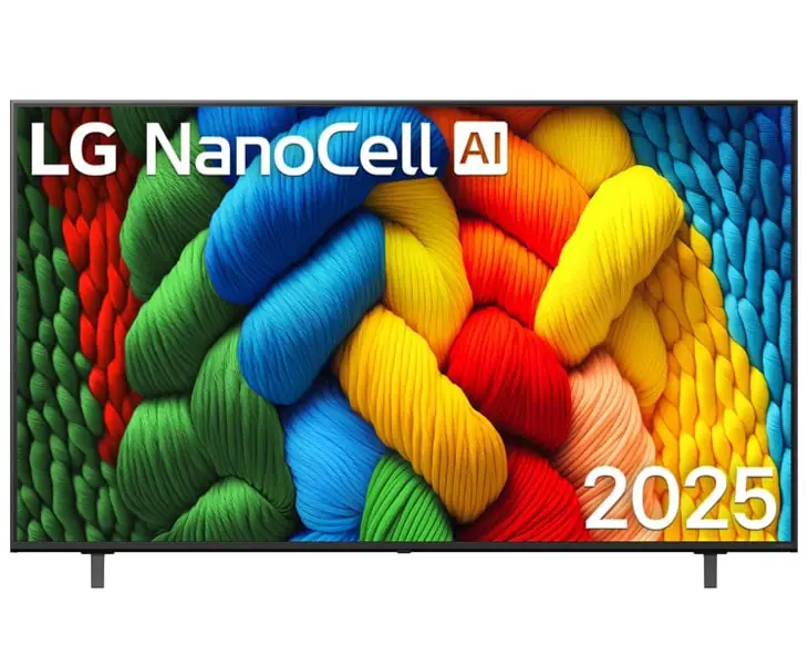 Smart Tivi LG NanoCell AI 4K 65 Inch 65NANO80ASA