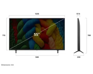 Smart Tivi LG NanoCell AI 4K 55 Inch 55NANO80ASA