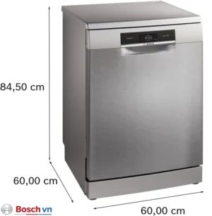 MÁY RỬA BÁT BOSCH SMS8ZDI86M
