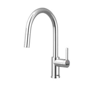 Vòi rửa bát dây rút Konox Alto Smart Chrome