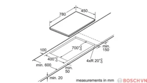 BẾP TỪ 2 VÙNG NẤU Bosch PPI82569VN