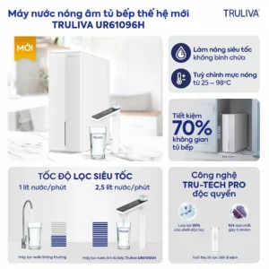 Máy lọc nước Truliva UR61096H