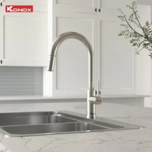 Vòi rửa bát dây rút Konox Reno Smart