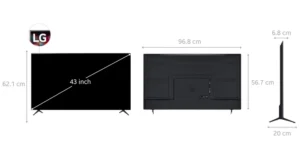 Smart Tivi LG AI 4K 43 Inch 43UA8450PSA