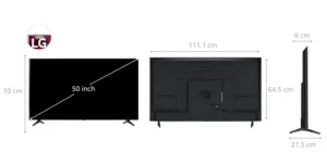 Smart Tivi LG AI 4K 50 Inch 50UA7350PSB