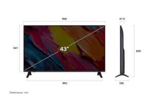 Smart Tivi LG QNED AI 4K 43 Inch 43QNED70ASA