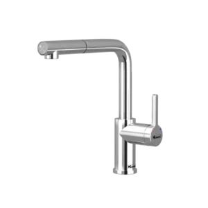 Vòi rửa bát dây rút Konox Lumo Smart Chrome