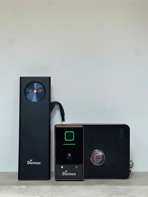 Khóa cổng chống nước Demax EL-G908GB CNC