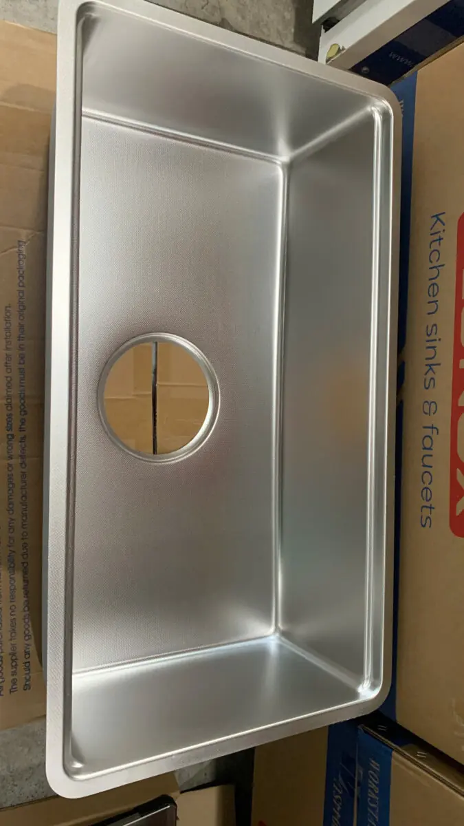 Chậu rửa bát chống xước Konox Dekor 8044SU 6 Chậu rửa bát chống xước Konox Dekor 8044SU