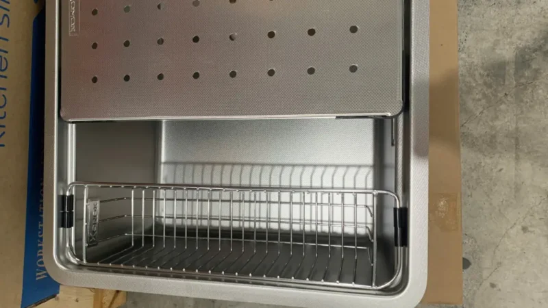 Chậu rửa bát chống xước Konox Dekor 8044SU 24 Chậu rửa bát chống xước Konox Dekor 8044SU