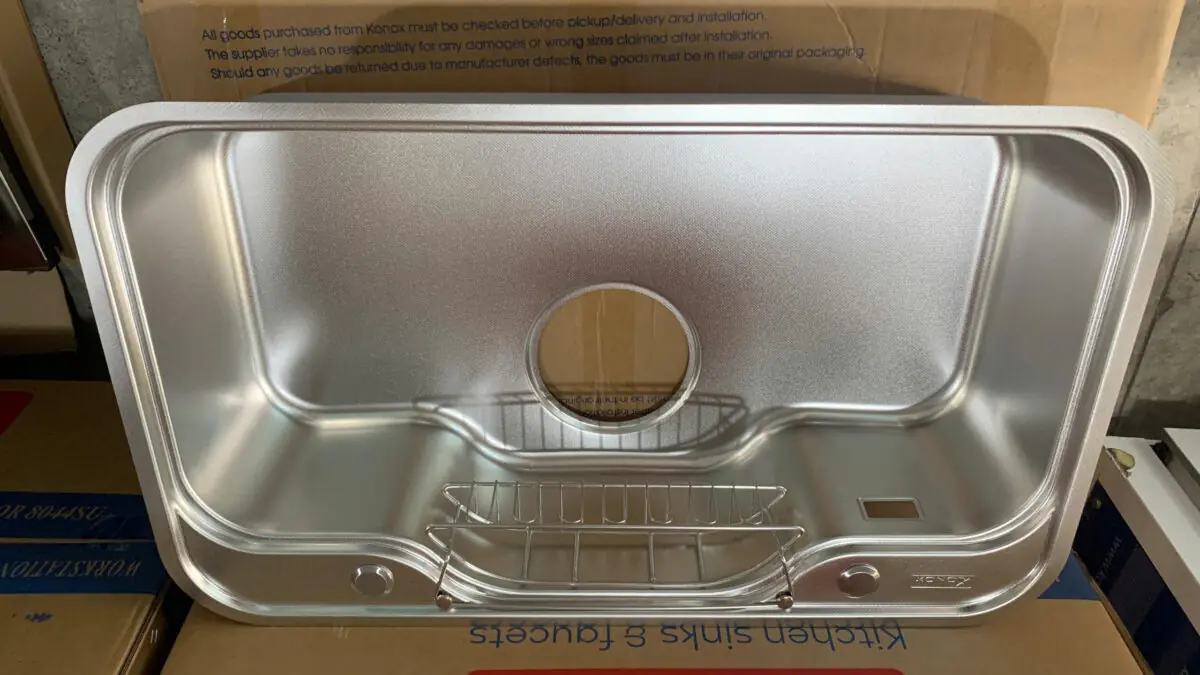 Chậu rửa bát chống xước Workstation Sink Dekor 8048SU 8 Chậu rửa bát chống xước Workstation Sink Dekor 8048SU