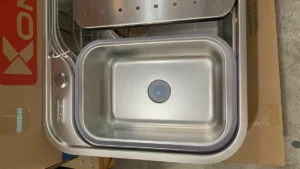 Chậu rửa bát chống xước Workstation Sink Dekor 8048SU 21 Chậu rửa bát chống xước Workstation Sink Dekor 8048SU