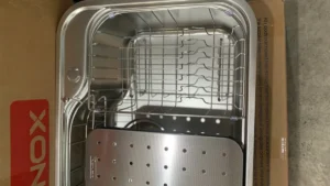 Chậu rửa bát chống xước Workstation Sink Dekor 8048SU 23 Chậu rửa bát chống xước Workstation Sink Dekor 8048SU